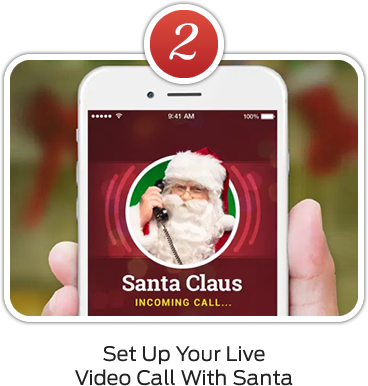 Set Up Your Live Video Call With Santa