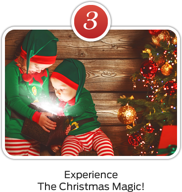 Experience The Christmas Magic!